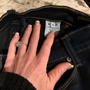 Hudson Jeans size tags